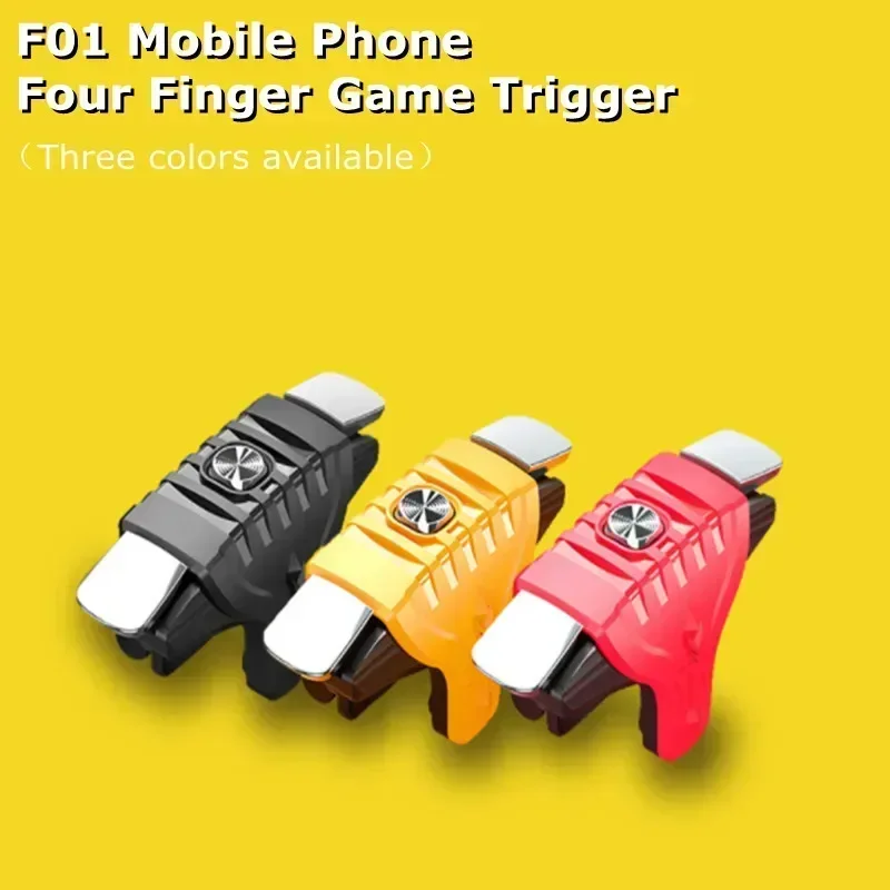 Gaming Trigger Phone - 2 adet ABS cep telefonu için