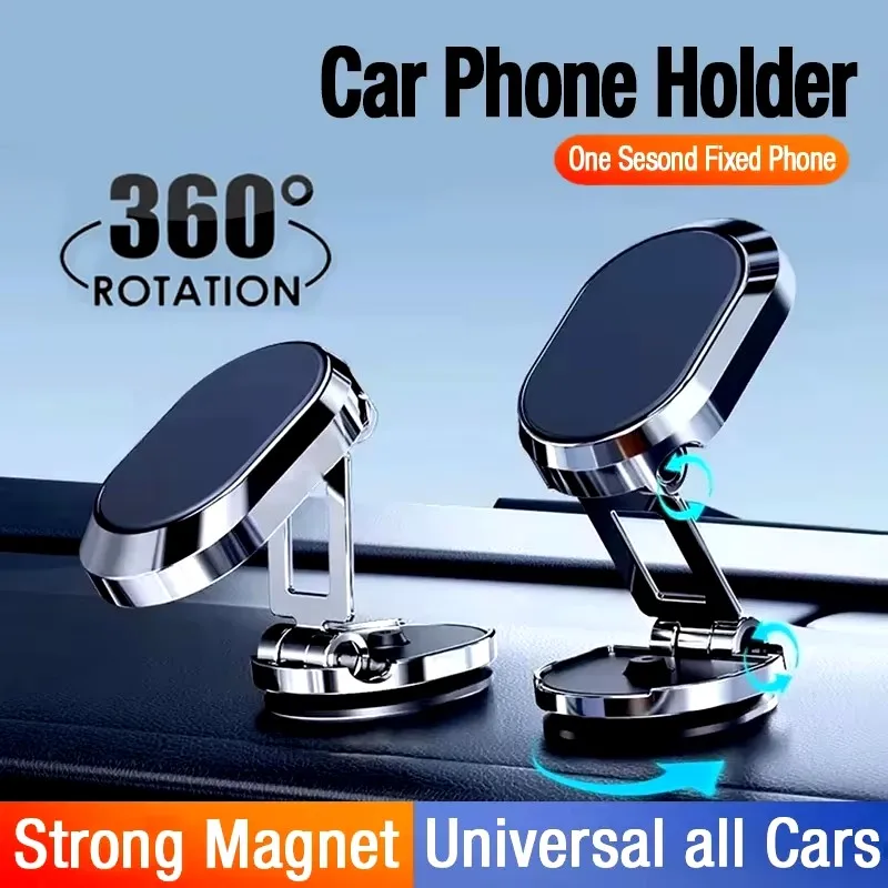 Phone Accessories Are - Manyetik Araç Telefon Tutucu, Mıknatıslı Telefon