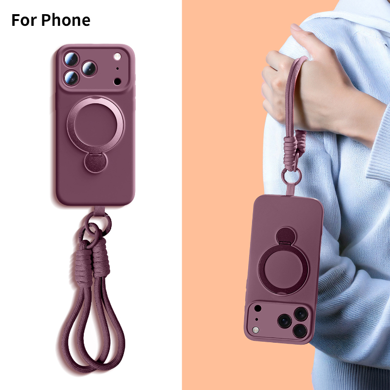 Phone Ring Holder - Magsafe Manyetik 360 için ° Dönen