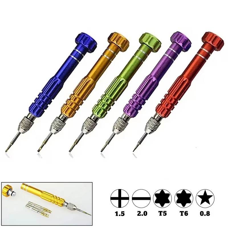 Phone Accessories Officeworks - Taşınabilir Manuel Tamir Aksesuarı 5'i 1