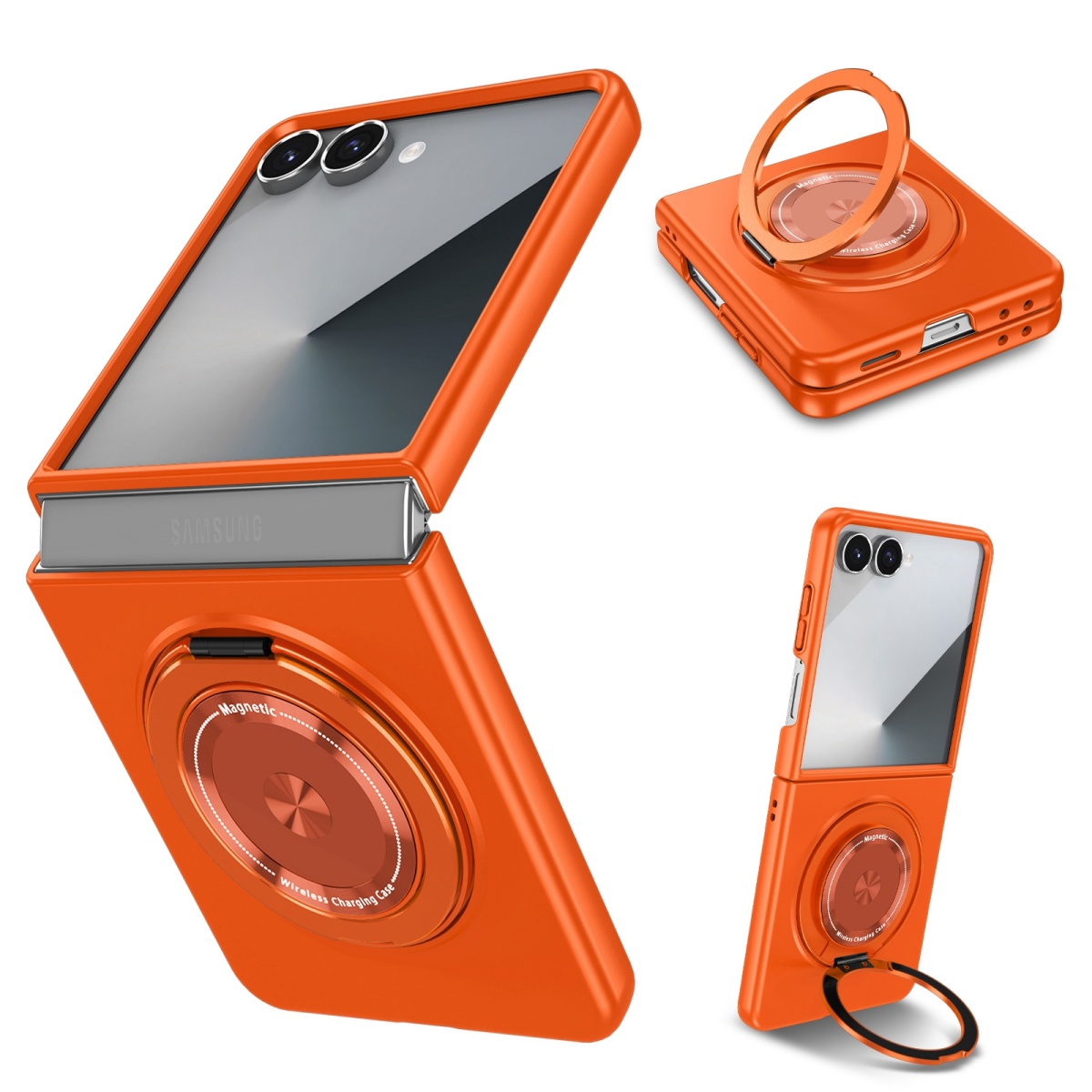 Phone Ring Holder - Manyetik Metal Döner Halka Tutucu Telefon