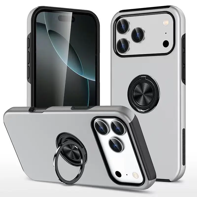 Phone Ring Holder - Moda Düz Manyetik Halka Tutucu Telefon
