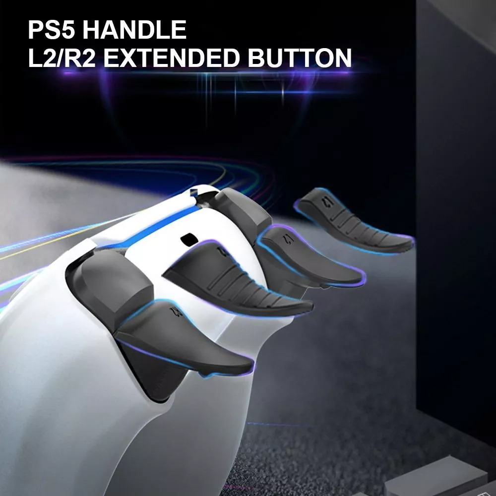 Gaming Trigger Phone - PS5/DualSense 5 için Evrensel L2 R2