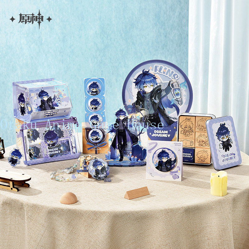 Phone Accessories Chain - Orijinal Resmi Genshin Impact Flins Anime