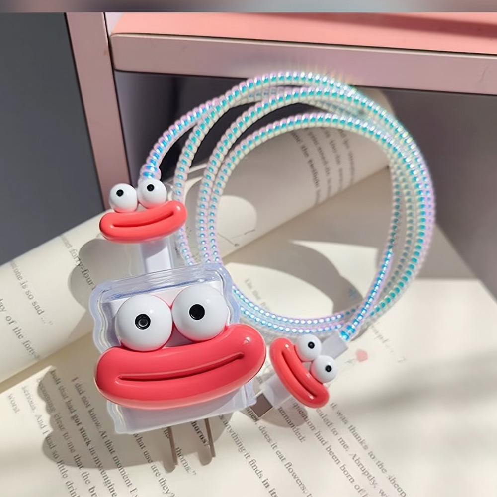 Phone Accessories Unique - Kablo Koruyucu Sarıcı Yumuşak Koruyucu Kılıf