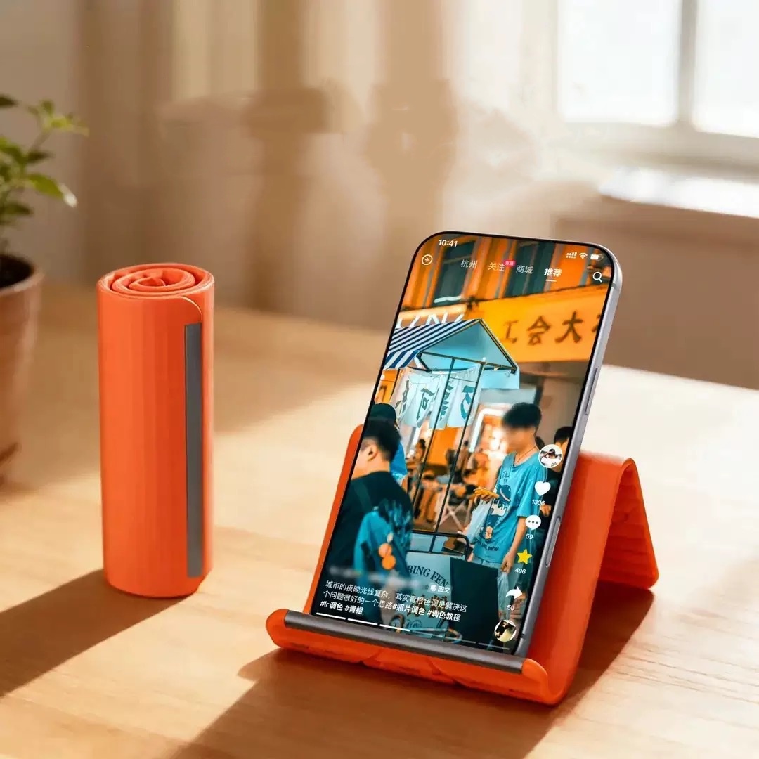 Phone Accessories Items - Tembel Taşınabilir Telefon Standı Silikon Masaüstü