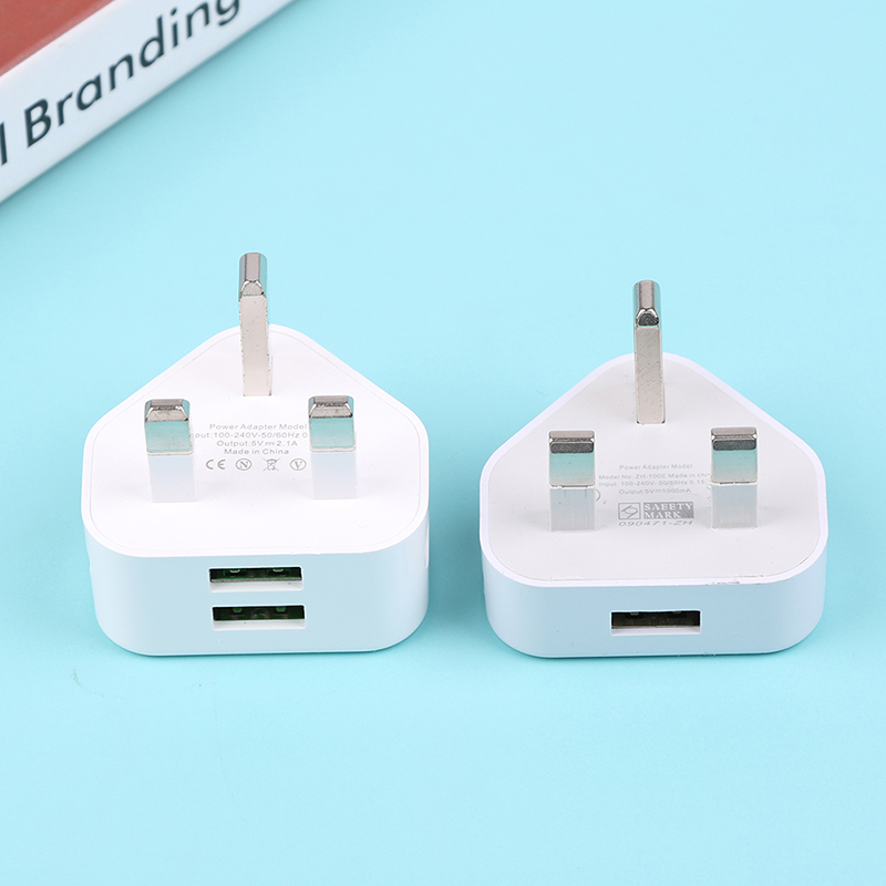 Phone Accessories Unique - Evrensel İngiltere tak 3 Pin duvar