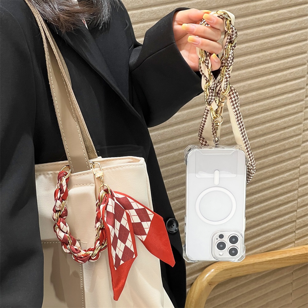 Phone Accessories Chain - Cep telefonu için kısa kordon evrensel