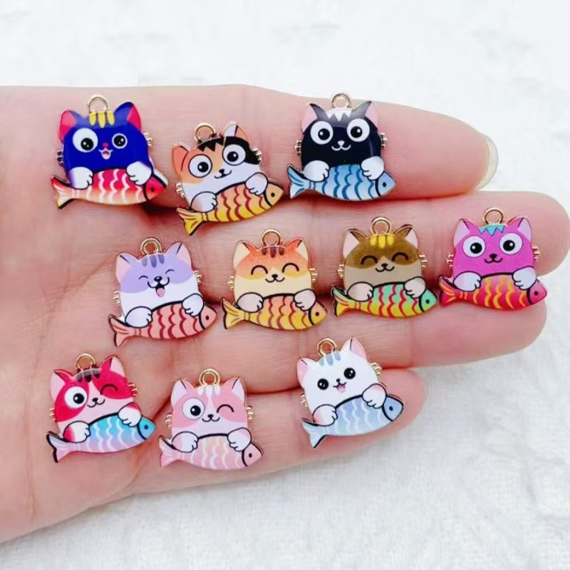 Phone Accessories Are - 10 adet sınır ötesi karikatür sevimli