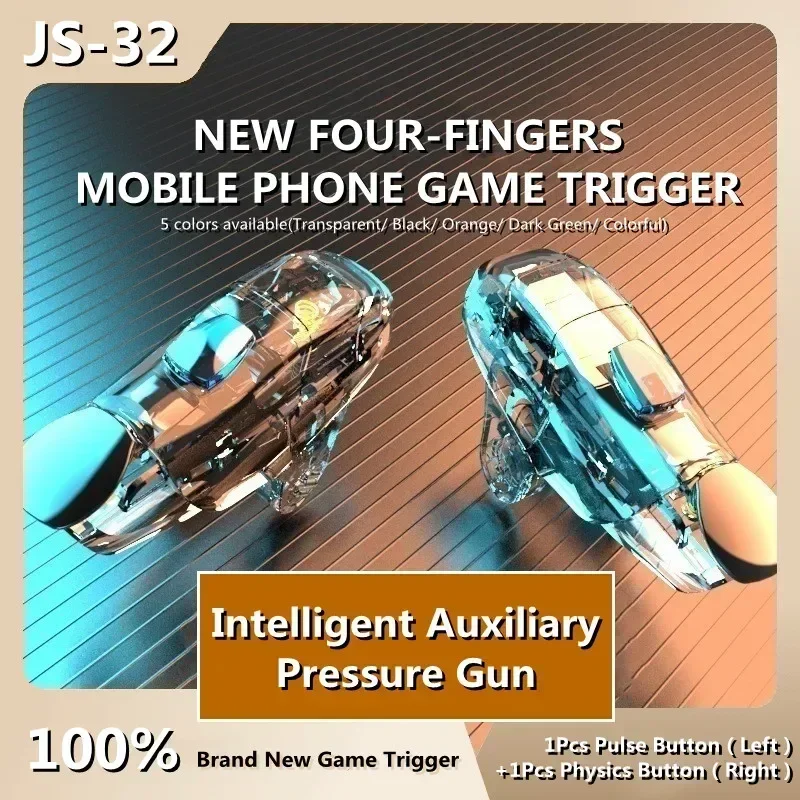 Gaming Trigger Phone - JS32 ABS Cep Telefonu L1 R1