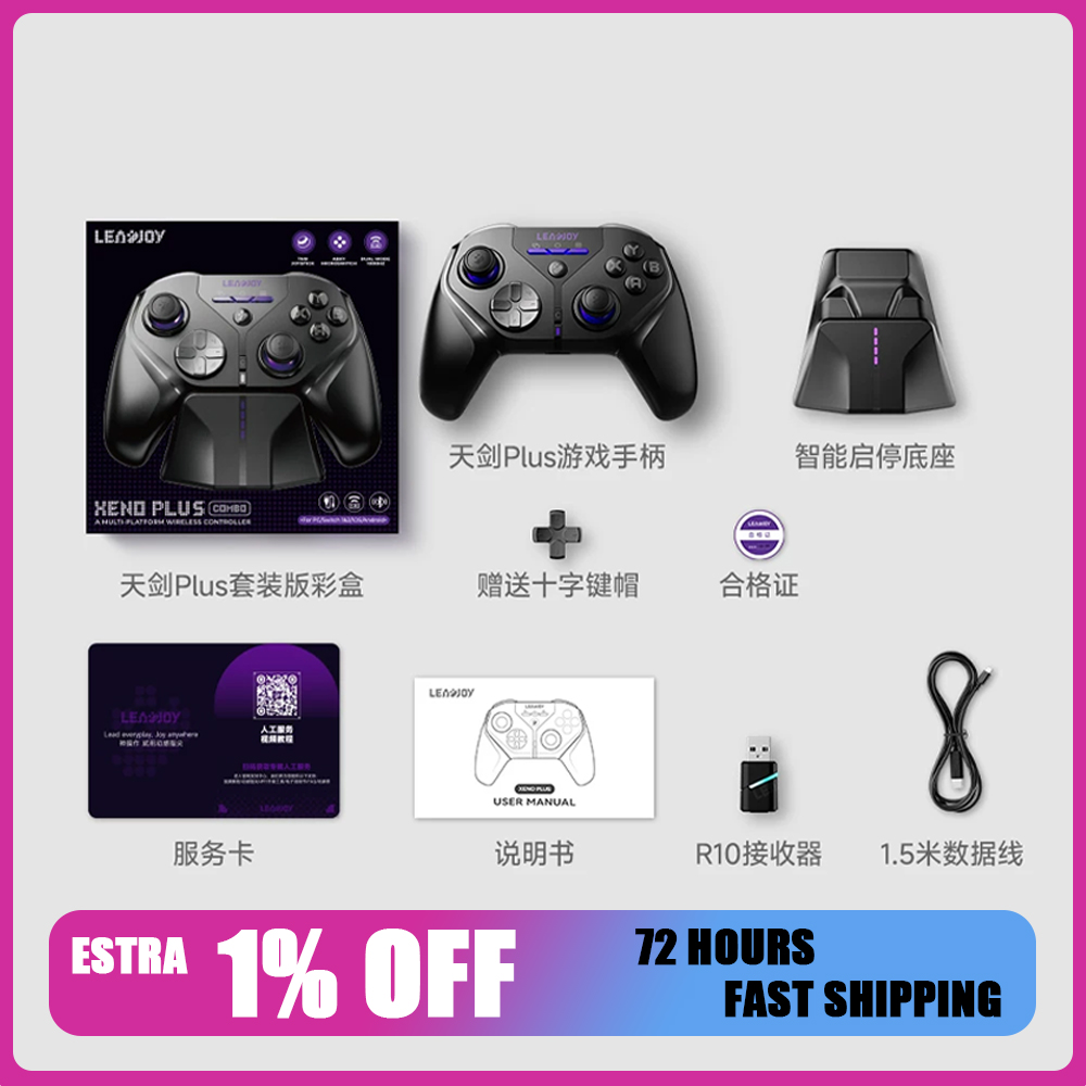 Gaming Trigger Phone - Leadjoy XNeo Plus Oyun Kumandası 3