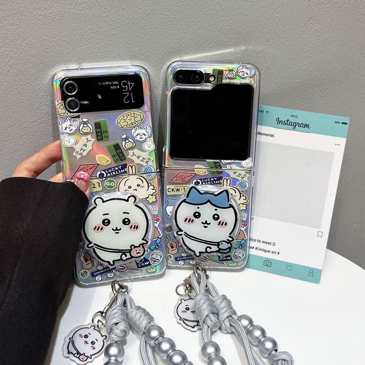Phone Zone Accessories & Repair Lake Charles Reviews - Anime Chiikawa Hachiware Karikatür Samsung Galaxy