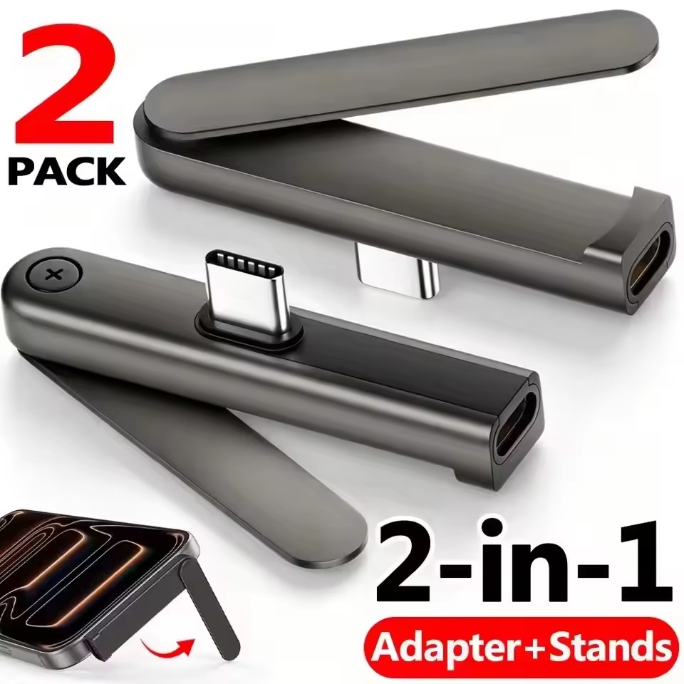 Phone Accessories Are - 2/1 adet taşınabilir USB C -