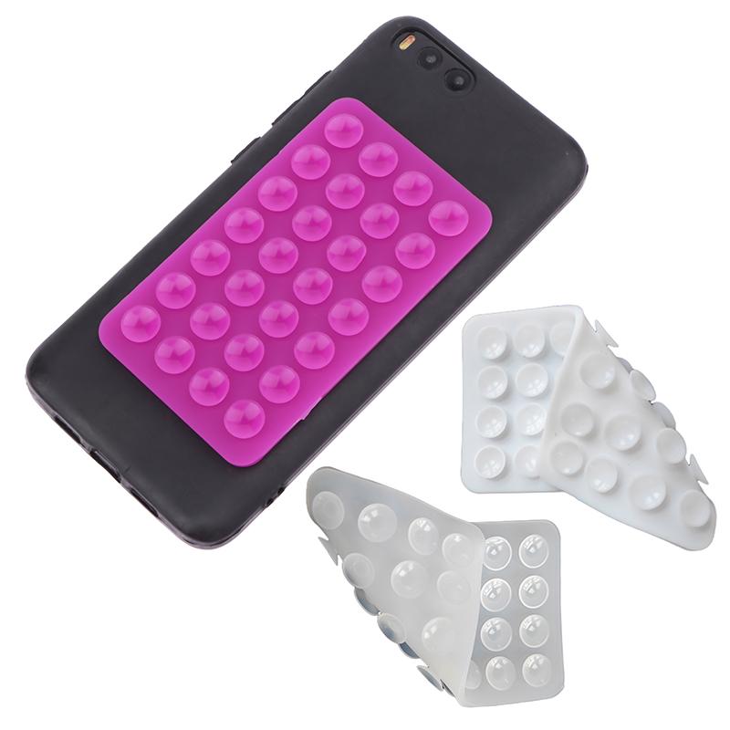 Phone Accessories Items - 1 Adet Çift Taraflı Silikon Vakumlu
