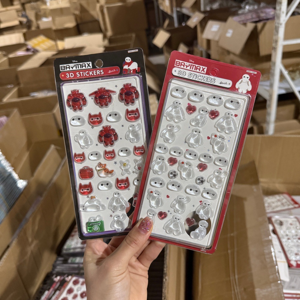 Phone Accessories Items - 2 adet Büyük Kahraman 6 Baymax