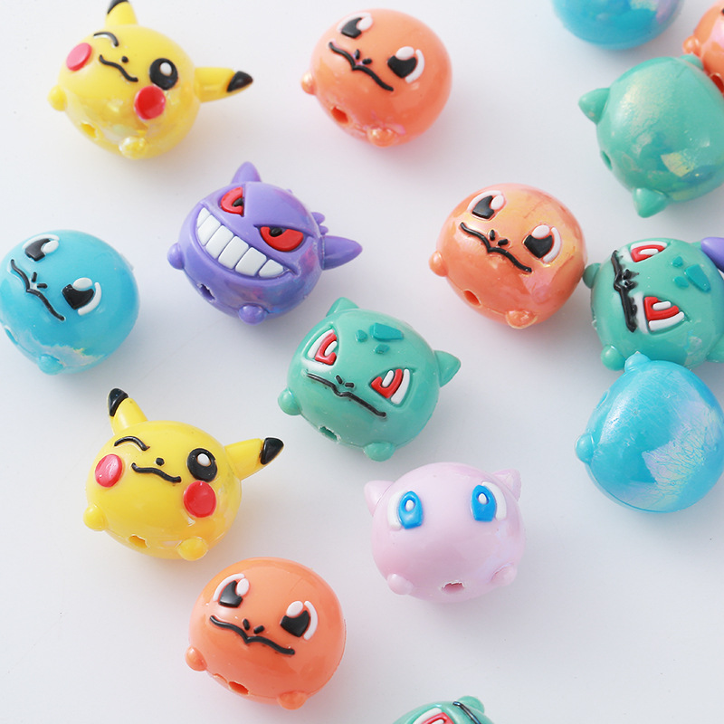 12 adet Pokémon Boncuk DIY Cep - Phone Accessories Items incelemesi ve fiyatı