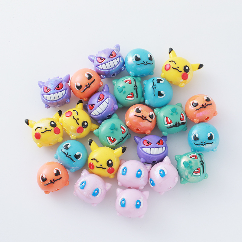 12 adet Pokémon Boncuk DIY Cep - Phone Accessories Items incelemesi ve fiyatı
