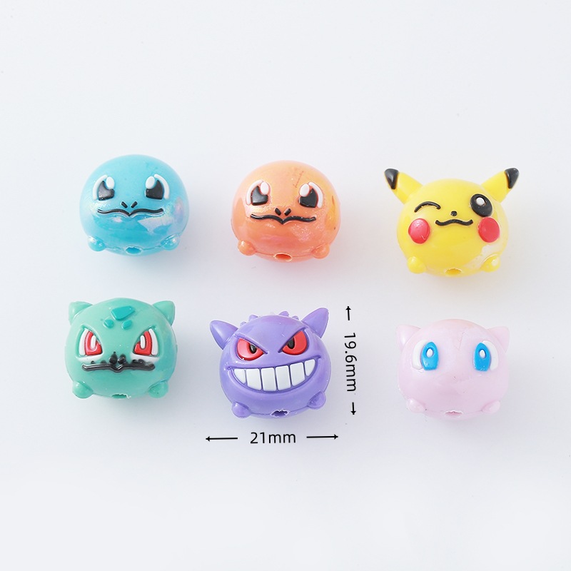 12 adet Pokémon Boncuk DIY Cep - Phone Accessories Items incelemesi ve fiyatı