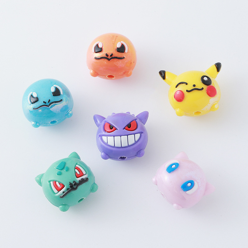 12 adet Pokémon Boncuk DIY Cep - Phone Accessories Items incelemesi ve fiyatı