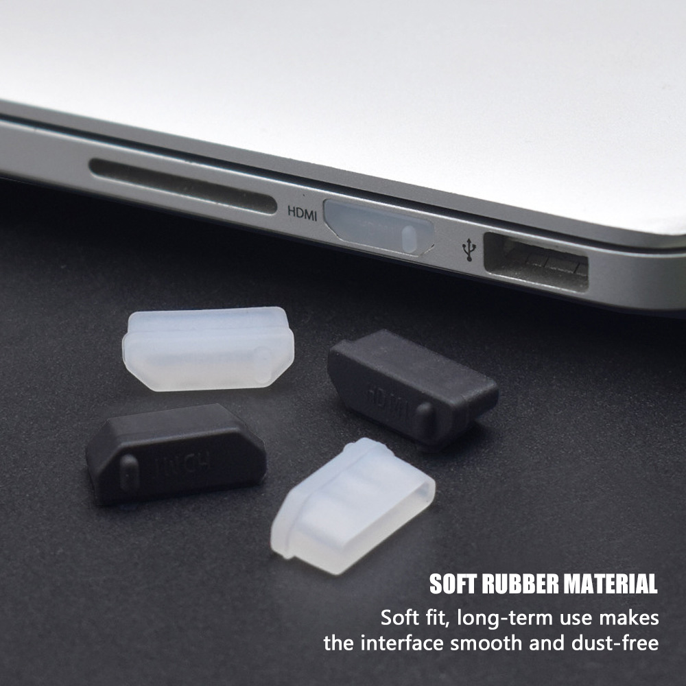 9 Adet Şeffaf Silikon Toz Tıka - Phone Accessories Types incelemesi ve fiyatı