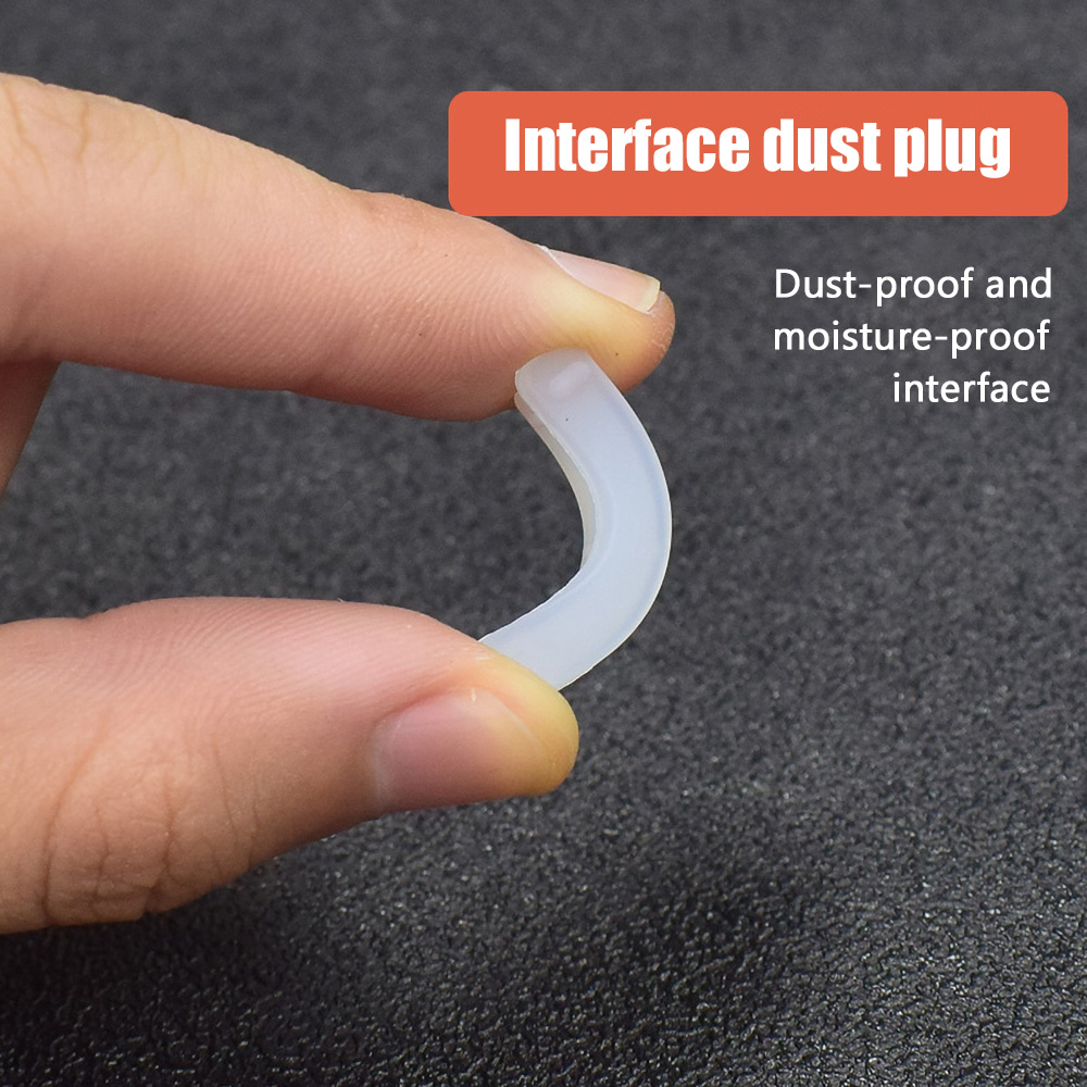 9 Adet Şeffaf Silikon Toz Tıka - Phone Accessories Types incelemesi ve fiyatı