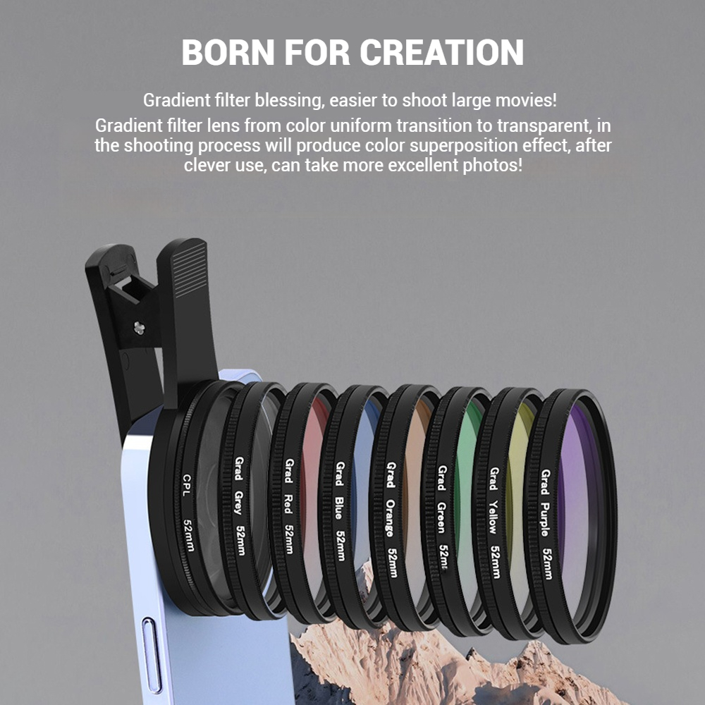 52MM Mobil Telefon Lensi Evren - Phone Accessories Items incelemesi ve fiyatı