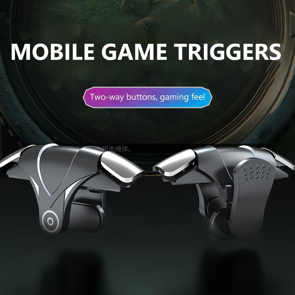 PUBG 4 Parmak Mobil Oyun Tetik - Gaming Trigger Phone incelemesi ve fiyatı