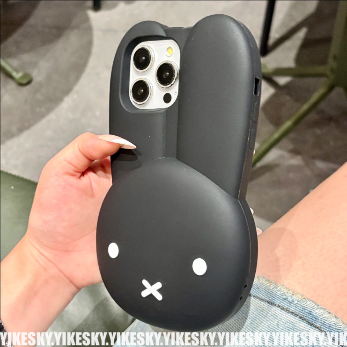 Miffy Tavşan Siyah Silikon Tel - Phone Accessories Images incelemesi ve fiyatı