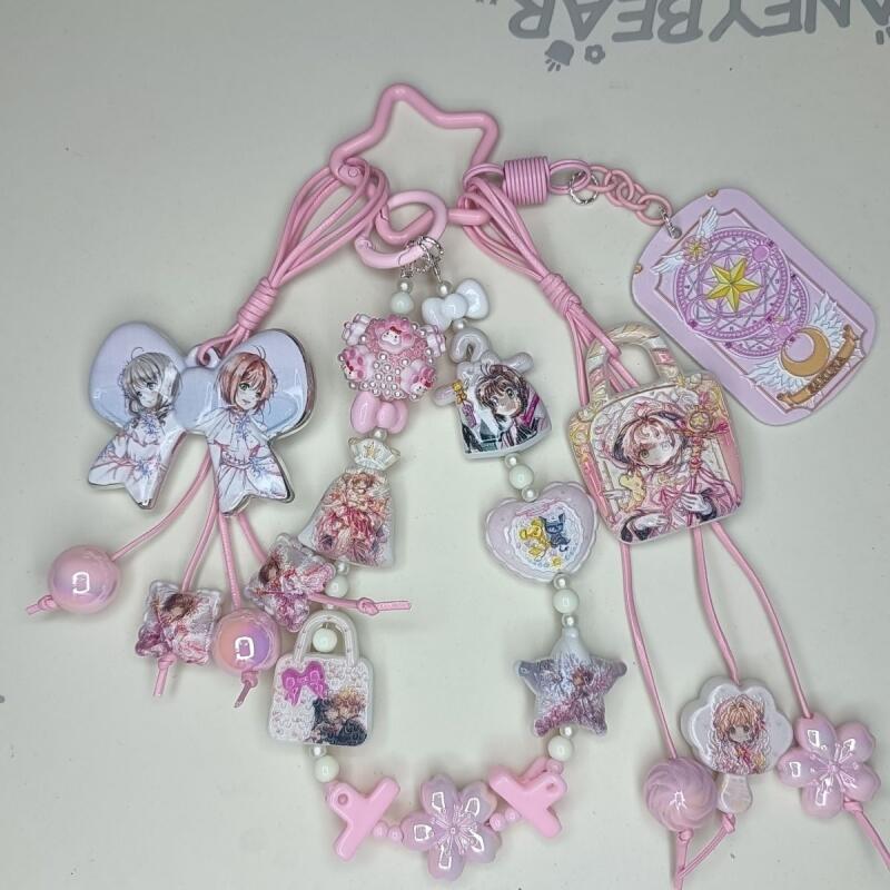 Yeni Model Card Captor Sakura  - Phone Accessories Chain incelemesi ve fiyatı