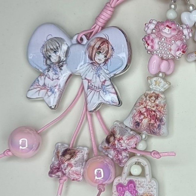 Yeni Model Card Captor Sakura  - Phone Accessories Chain incelemesi ve fiyatı
