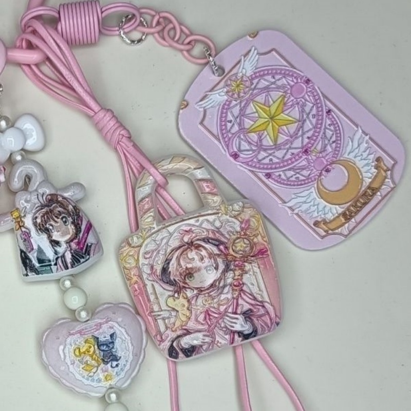 Yeni Model Card Captor Sakura  - Phone Accessories Chain incelemesi ve fiyatı