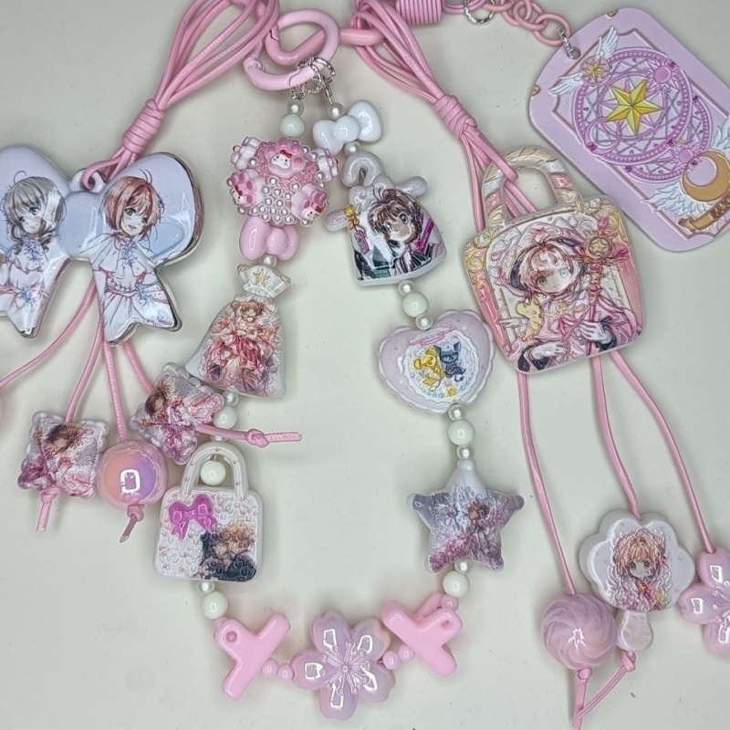 Yeni Model Card Captor Sakura  - Phone Accessories Chain incelemesi ve fiyatı