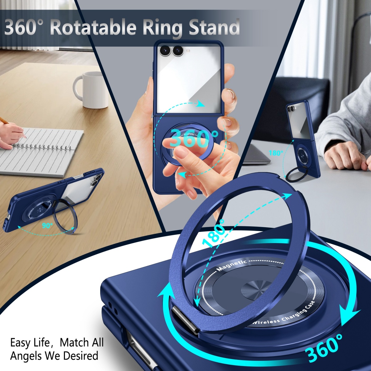 Manyetik Metal Döner Halka Tut - Phone Ring Holder incelemesi ve fiyatı