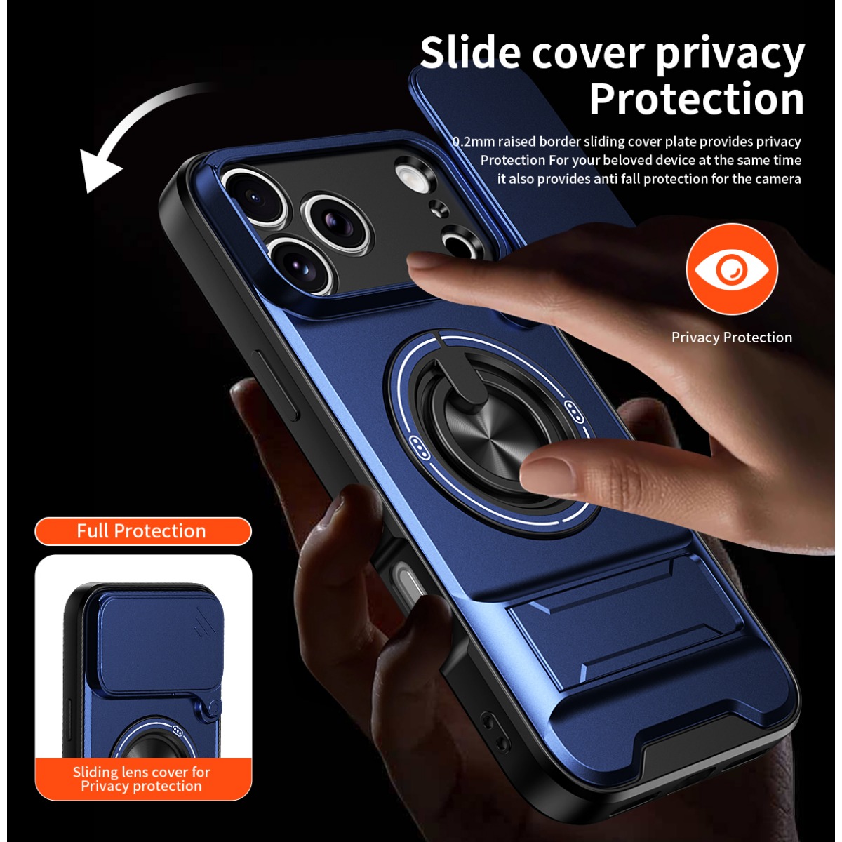 Lüks 360 Derece Dönen Manyetik - Phone Ring Holder incelemesi ve fiyatı
