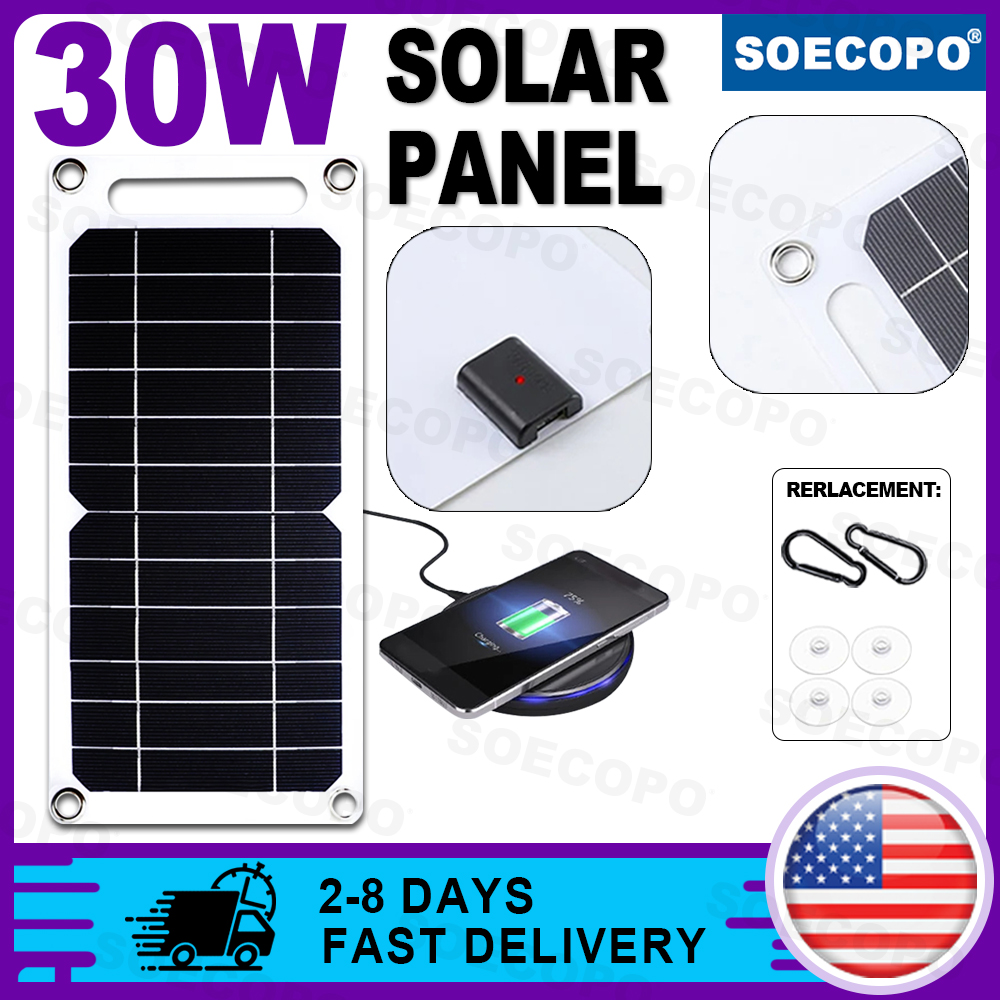 SOECOPO 30W Hafif Esnek Güneş  - Phone Accessories Warehouse incelemesi ve fiyatı