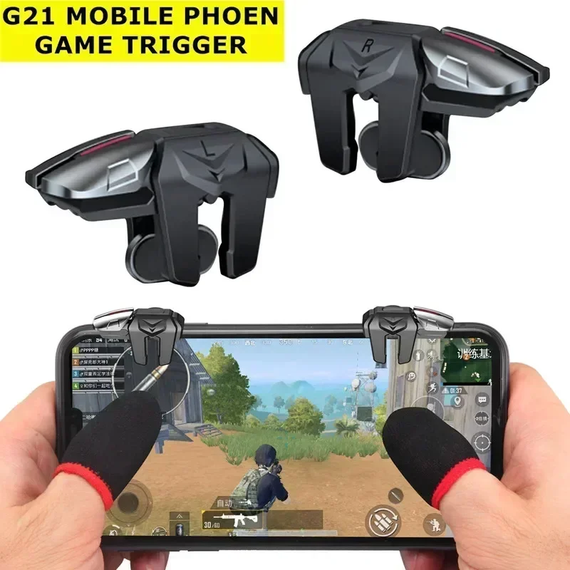 G21 Altı Parmak Cep Telefonu O - Gaming Trigger Phone incelemesi ve fiyatı