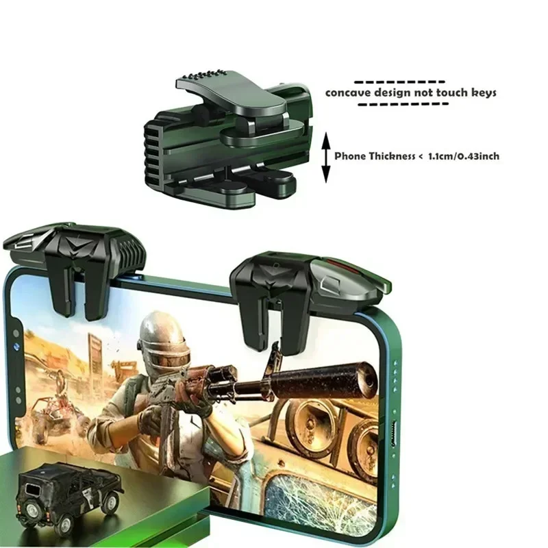 G21 Altı Parmak Cep Telefonu O - Gaming Trigger Phone incelemesi ve fiyatı