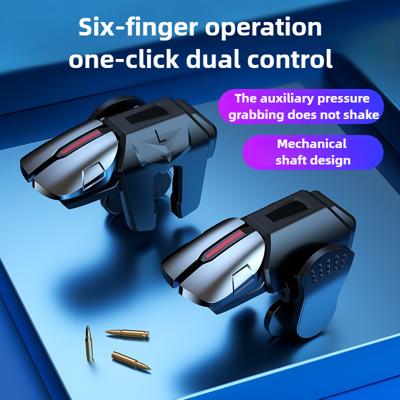 G21 Altı Parmak Cep Telefonu O - Gaming Trigger Phone incelemesi ve fiyatı