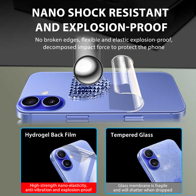 4-1 adet arka hidrojel Film iP - Phone Accessories Unique incelemesi ve fiyatı