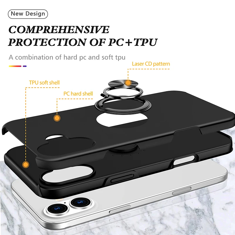 Moda Düz Manyetik Halka Tutucu - Phone Ring Holder incelemesi ve fiyatı