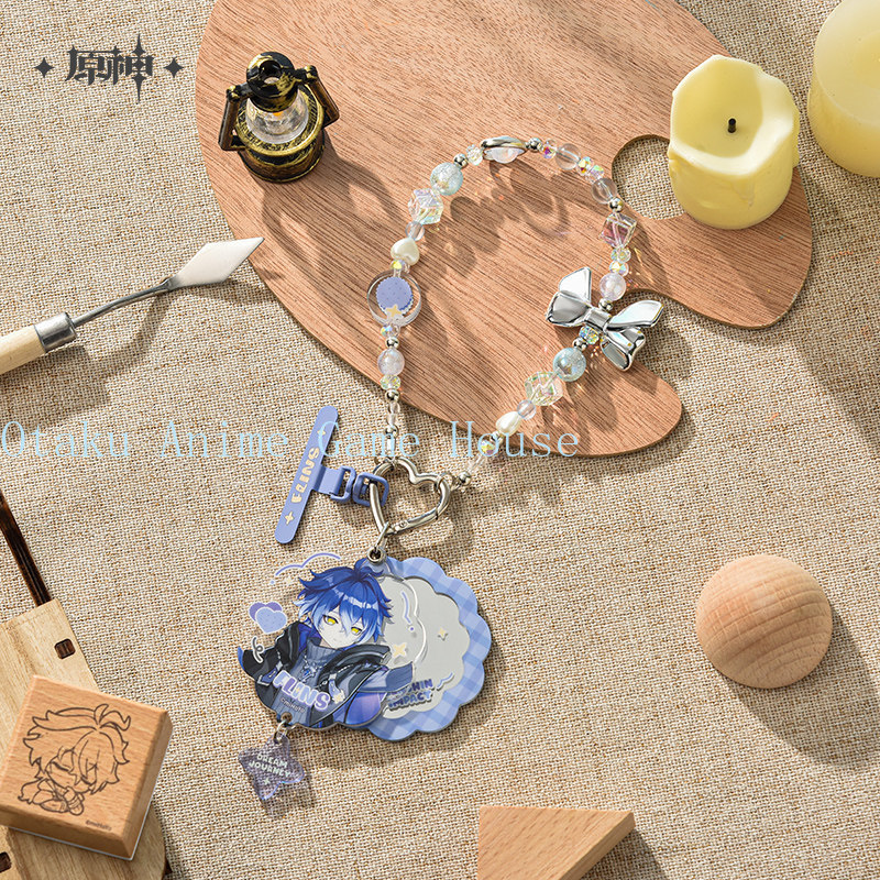 Orijinal Resmi Genshin Impact  - Phone Accessories Chain incelemesi ve fiyatı