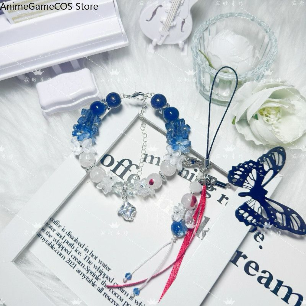 Anime Genshin Impact Alyosha E - Phone Accessories Chain incelemesi ve fiyatı