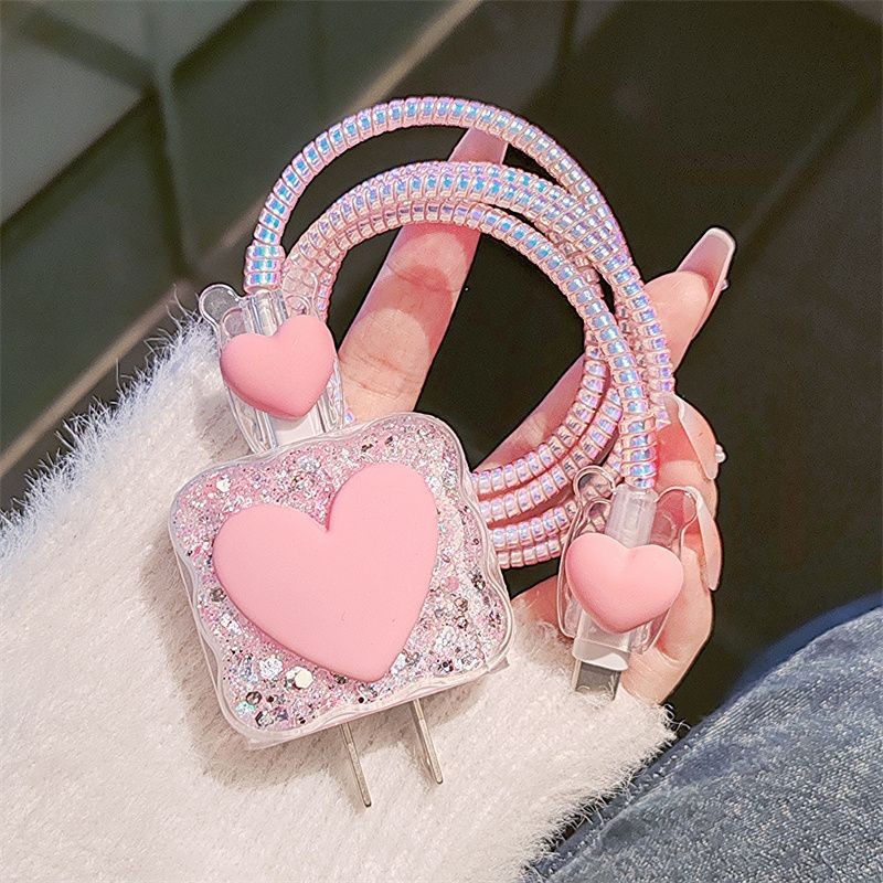 Yüksek Kaliteli Pembe Kalp Şek - Phone Accessories Unique incelemesi ve fiyatı