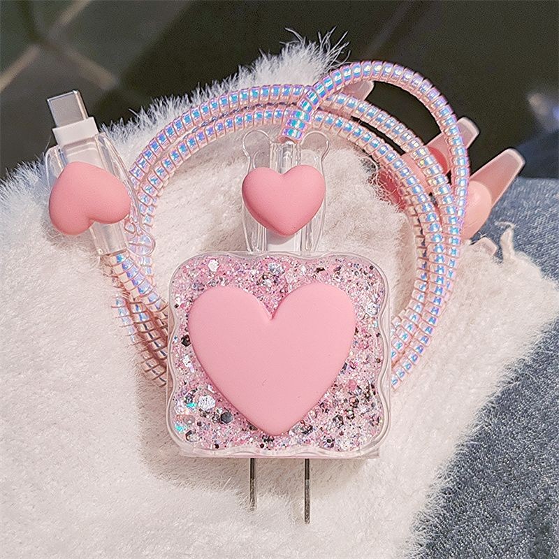 Yüksek Kaliteli Pembe Kalp Şek - Phone Accessories Unique incelemesi ve fiyatı