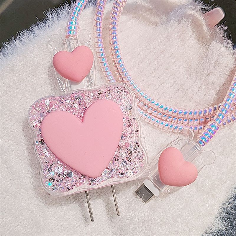 Yüksek Kaliteli Pembe Kalp Şek - Phone Accessories Unique incelemesi ve fiyatı