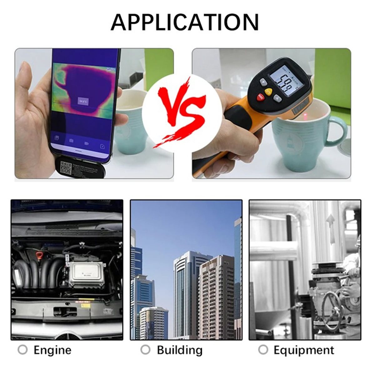 Kullanışlı Mobil Termal Kamera - Phone Accessories Images incelemesi ve fiyatı