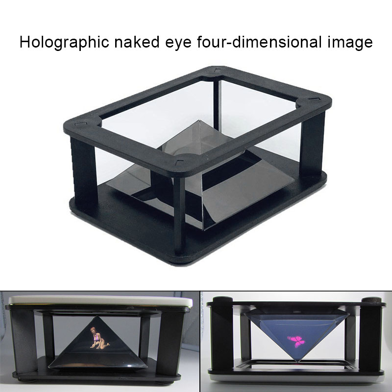 3D holografik projektör pirami - Phone Accessories Images incelemesi ve fiyatı