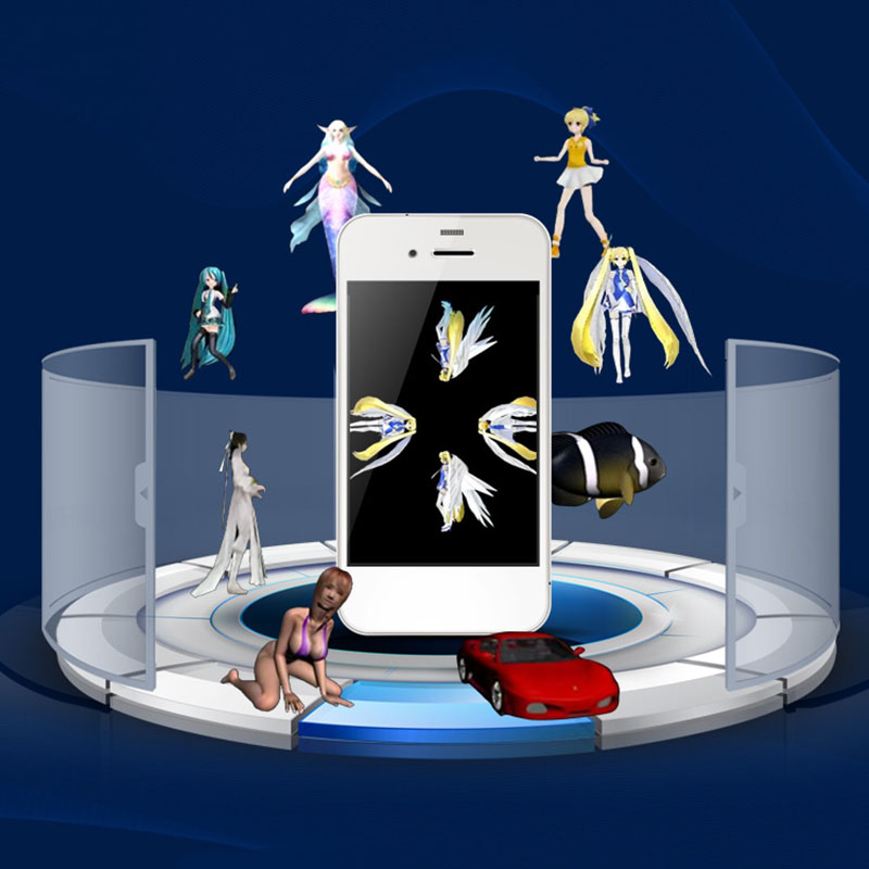 3D holografik projektör pirami - Phone Accessories Images incelemesi ve fiyatı