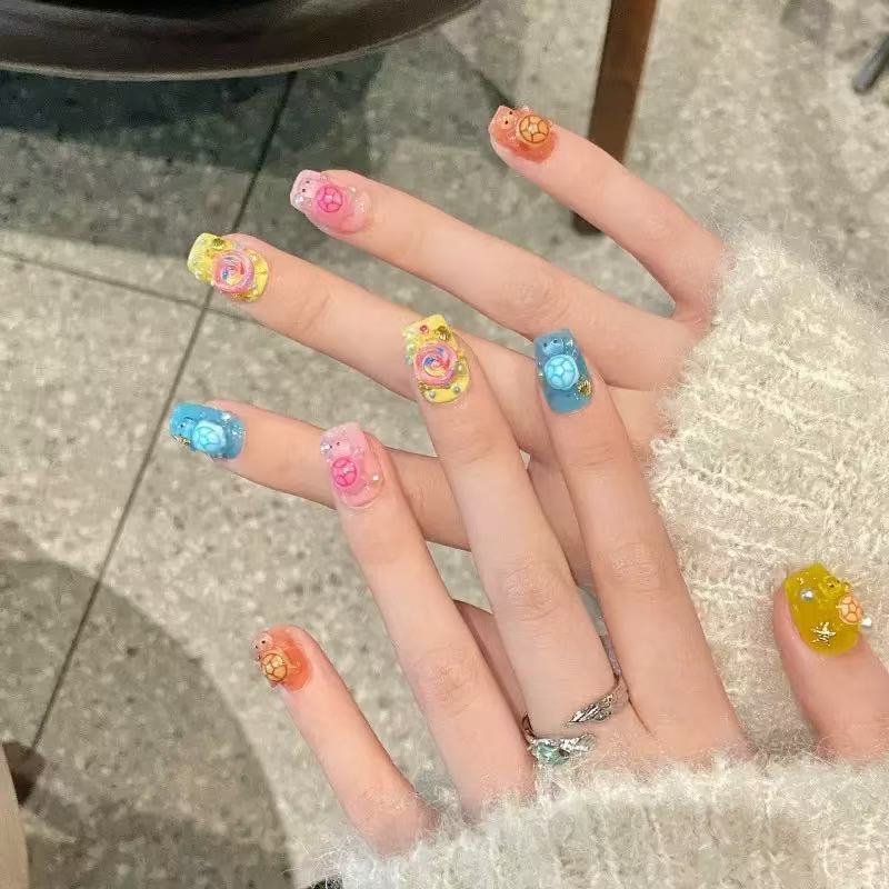 100 Mini Renkli Kaplumbağa Reç - Phone Accessories Items incelemesi ve fiyatı