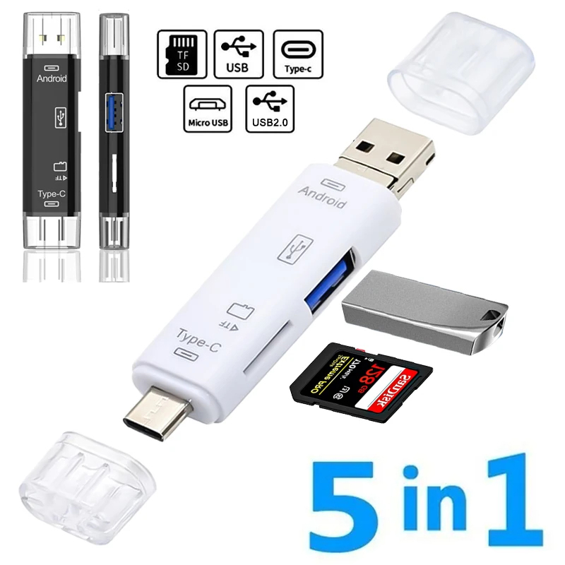 5'i 1 arada Çok Fonksiyonlu Us - Phone Accessories Types incelemesi ve fiyatı